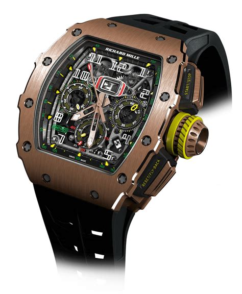 richard mille watch rm011 price|Richard Mille mclaren watch price.